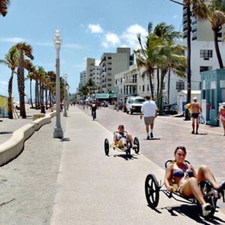 Beach And Hard Rock Hollywood Vacation House Ha02 Exteriör bild