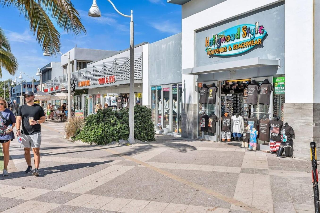 Beach And Hard Rock Hollywood Vacation House Ha02 Exteriör bild