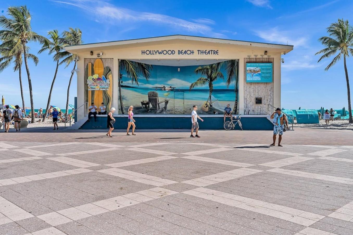 Beach And Hard Rock Hollywood Vacation House Ha02 Exteriör bild