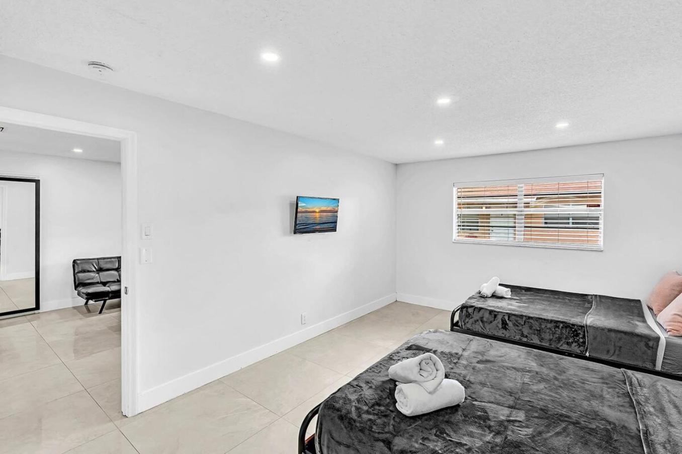 Beach And Hard Rock Hollywood Vacation House Ha02 Exteriör bild