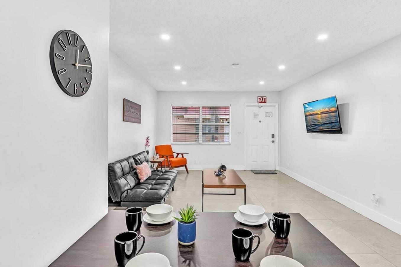 Beach And Hard Rock Hollywood Vacation House Ha02 Exteriör bild