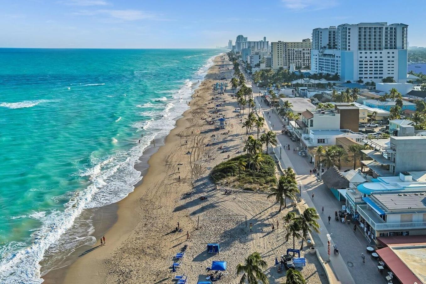 Beach And Hard Rock Hollywood Vacation House Ha02 Exteriör bild